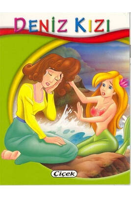 Deniz Kızı Minik Kitaplar Dizisi Çiçek Yayınevi - 1