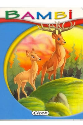 Bambi Minik Kitaplar Dizisi Çiçek Yayınevi - 1