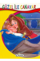 Güzel İle Canavar Minik Kitaplar Dizisi Çiçek Yayınevi - Çiçek Yayınevi