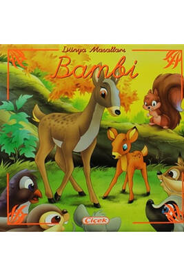 Bambi Dünya Masalları Çiçek Yayınevi - 1