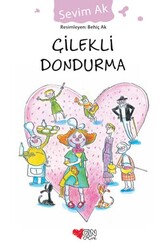 Can Çocuk Yayınları - Çilekli Dondurma Can Çocuk Yayınları