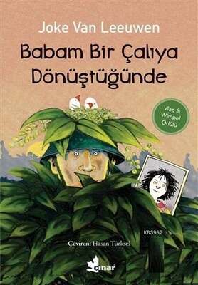 Çınar Yayınları Babam Bir Çalıya Dönüştüğünde - 1