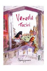 Çizmeli Kedi Yayınları - Çizmeli Kedi Yayınları Venedik Taciri