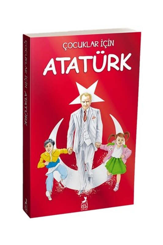 Ren Kitap Çocuklar İçin Atatürk