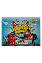 Coğrafya Gurmesi Yayınları 2025 TYT AYT Coğrafya Harita Gurmesi - Coğrafya Gurmesi Yayınları 