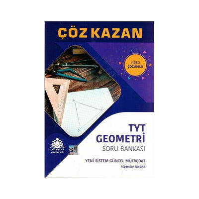 Çöz Kazan Yayınları TYT Geometri Soru Bankası - 1