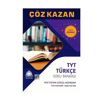 Çöz Kazan Yayınları TYT Türkçe Soru Bankası - 1