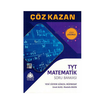 ​Çöz Kazan Yayınları TYT Matematik Soru Bankası - 1