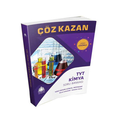 Çöz Kazan Yayınları TYT Kimya Soru Bankası - 1
