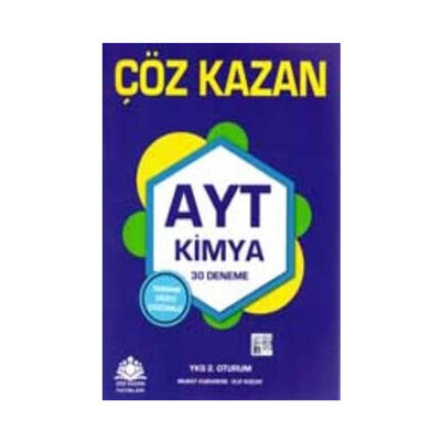 Çöz Kazan Yayınları AYT Kimya 30 Deneme - 1