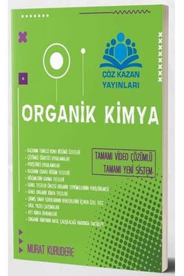 ​Çöz Kazan Yayınları Organik Kimya Soru Bankası - 1