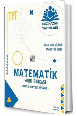 Çöz Kazan Yayınları TYT Matematik Tamamı Video Çözümlü Soru Bankası - 1