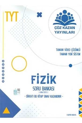 Çöz Kazan Yayınları TYT Fizik Tamamı Video Çözümlü Soru Bankası - 1