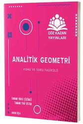 Çöz Kazan Yayınları - Çöz Kazan Yayınları TYT AYT Analitik Geometri Konu ve Soru Fasikülü