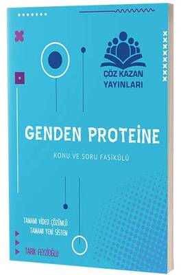 Çöz Kazan Yayınları Genden Proteine Konu ve Soru Fasikülü - 1