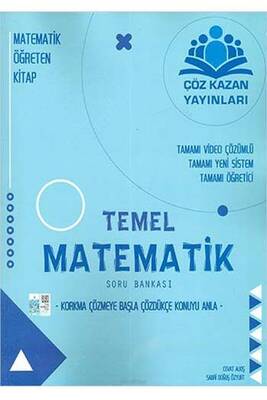 Çöz Kazan Yayınları TYT Temel Matematik Soru Bankası - 1