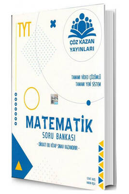 Çöz Kazan Yayınları TYT Matematik Soru Bankası - 1
