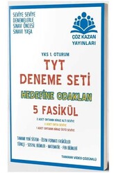 Çöz Kazan Yayınları - ​Çöz Kazan Yayınları TYT 5 Fasikül Deneme Seti