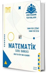 Çöz Kazan Yayınları - Çöz Kazan Yayınları TYT Matematik Tamamı Video Çözümlü Soru Bankası