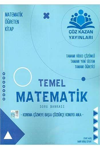 Çöz Kazan Yayınları TYT Temel Matematik Soru Bankası
