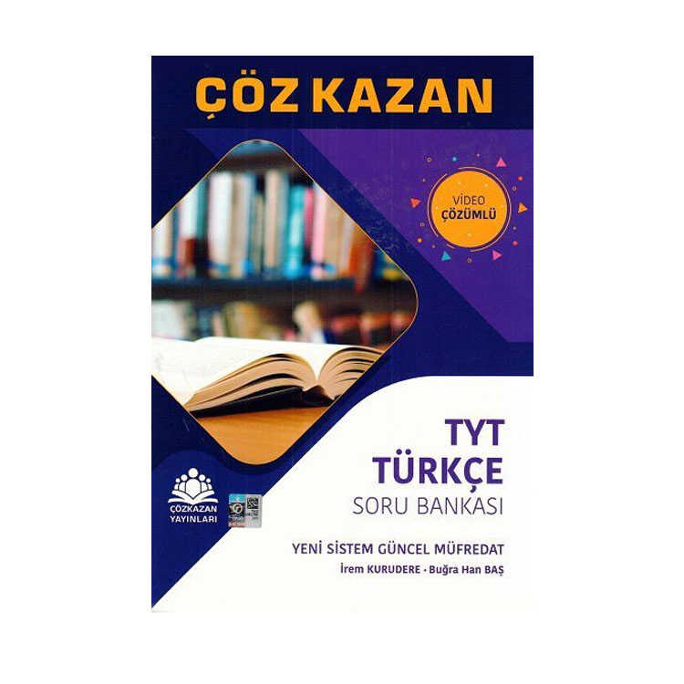 Çöz Kazan Yayınları TYT Türkçe Soru Bankası