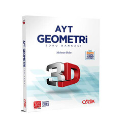 3D Yayınları - 3D Yayınları AYT Geometri 3D Soru Bankası