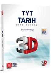 3D Yayınları - 3D Yayınları TYT 3D Tarih Soru Bankası