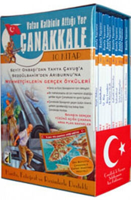 Damla Yayınevi Çanakkale Serisi (10 Kitap) - 1