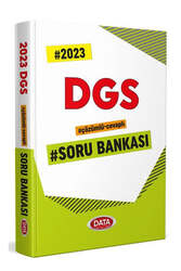 Data Yayınları - ​Data Yayınları 2023 DGS Cevaplı Çözümlü Soru Bankası