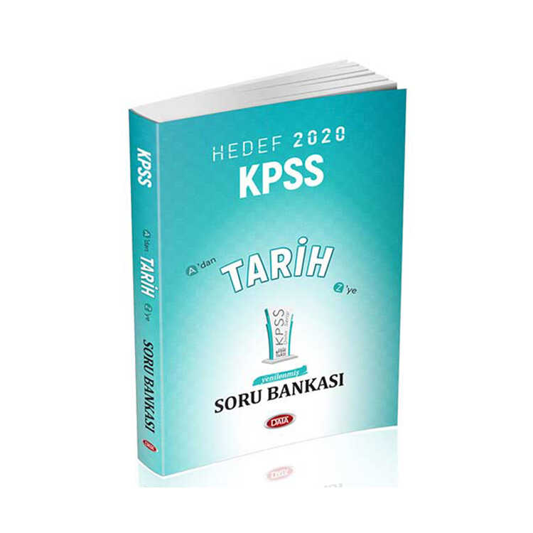 Data Yayınları 2020 KPSS Tarih Soru Bankası