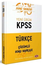 Data Yayınları - Data Yayınları 2020 KPSS Türkçe Çözümlü Soru Bankası Jüri Serisi