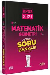 Data Yayınları - Data Yayınları 2021 KPSS Matematik Geometri Tamamı Çözümlü Soru Bankası