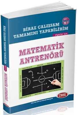 Data Yayınları Biraz Çalışsam Tamamını Yapabilirim Diyenler İçin Matematik Antrenörü - 1