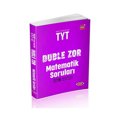 Data Yayınları TYT Duble Zor Matematik Soruları - 1