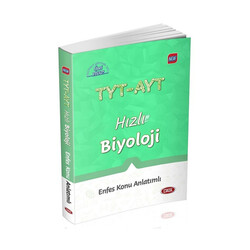 Data Yayınları - Data Yayınları TYT AYT Hızlı Biyoloji Enfes Konu Anlatımlı