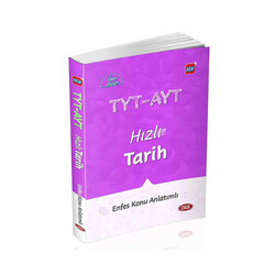 Data Yayınları - Data Yayınları TYT AYT Hızlı Tarih Enfes Konu Anlatımlı