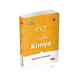 Data Yayınları TYT Hızlı Kimya Enfes Konu Anlatımlı - Data Yayınları