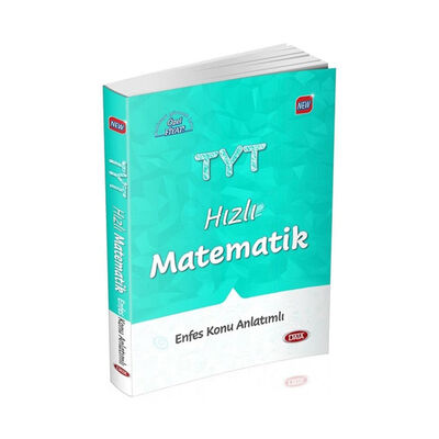 Data Yayınları TYT Hızlı Matematik Enfes Konu Anlatımlı - 1