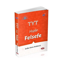Data Yayınları - Data Yayınları TYT Hızlı Felsefe Enfes Konu Anlatımlı