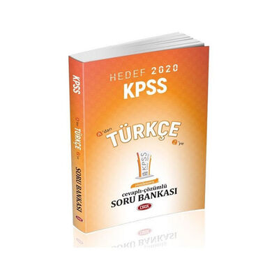 ​Data Yayınları 2020 KPSS Türkçe Soru Bankası - 1
