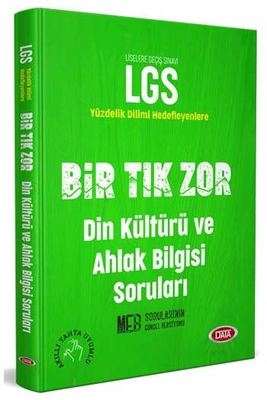 Data Yayınları LGS Bir Tık Zor Din Kültürü ve Ahlak Bilgisi Soruları - 1