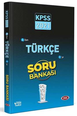 Data Yayınları 2021 KPSS Türkçe Soru Bankası - 1