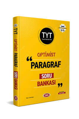Data Yayınları TYT Optimist Paragraf Soru Bankası - 1