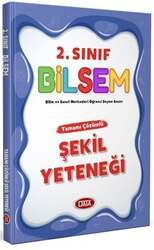 Data Yayınları - Data Yayınları 2.Sınıf Bilsem Tamamı Çözümlü Şekil Yeteneği