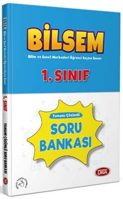 Data Yayınları 1.Sınıf Bilsem Tamamı Çözümlü Soru Bankası - 1