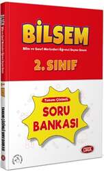 Data Yayınları - Data Yayınları 2.Sınıf Bilsem Tamamı Çözümlü Soru Bankası