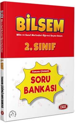 Data Yayınları 2.Sınıf Bilsem Tamamı Çözümlü Soru Bankası - 1