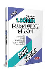 Data Yayınları - Data Yayınları 7.Sınıf 1.Dönem Bursluluk Sınavı Soru Bankası
