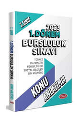 Data Yayınları - Data Yayınları 7. Sınıf 1. Dönem Bursluluk Sınavı Konu Anlatımlı