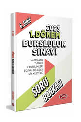 Data Yayınları - Data Yayınları 6. Sınıf 1. Dönem Bursluluk Sınavı Soru Bankası